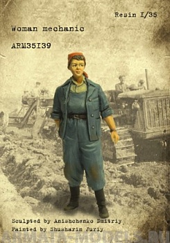 ARM35139 Женщина - механик