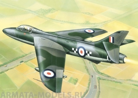 ЕЕ72272 Истребитель Хантер Мk.I Восточный экспресс