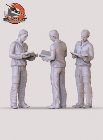 smk72009 Пилоты в вкк-6м и техник