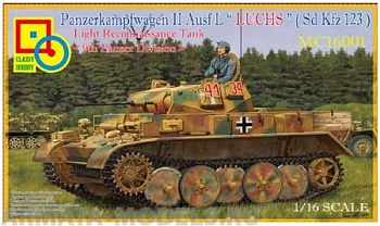 MC16001 1/16 Panzerkampfwagen II Ausf.L