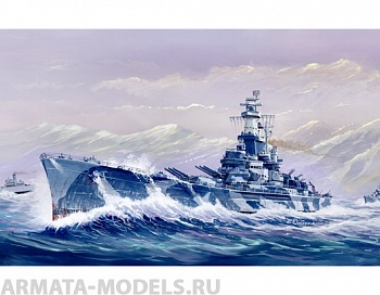 05762P USS Alabama BB-60
