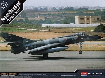 12431 Самолёт Super Etendard 2011 (1:72)