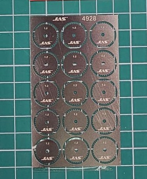 4928J Диск для ревитера d 15 мм, шаг 1.2 мм, 15 шт.