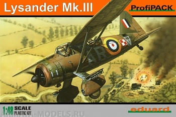 8290 Самолет Lysander Mk. III