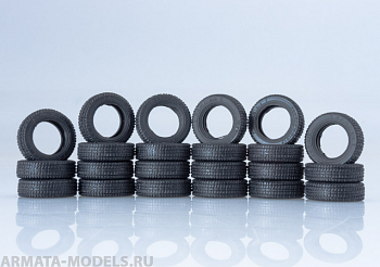 00000000157 Покрышки на ЗИЛ-5301 Бычок (КАМА-218,225/75R16С) (Комплект 21 шт.)