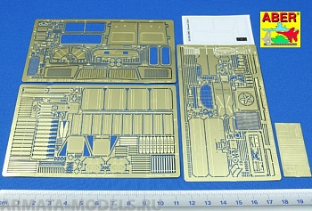 ABR-35-059  Дополнения для  GMC (CCKW 353) – with Closed Cabin для Italeri 1/35