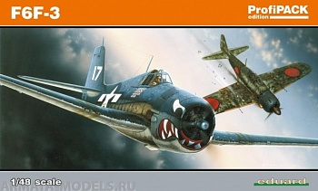 8221 Истребитель-бомбардировщик  F6F-3 Hellcat