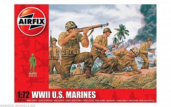 A00716 Набор фигур WWII US Marines