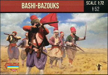 72M054ST Фигуры Bashi-Bazouks 1/72 Strelets, 1/72