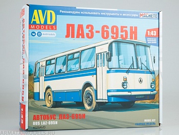 4029AVD Сборная модель ЛАЗ-695Н