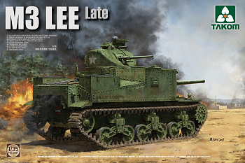 2087 US Medium Tank M3 Lee Late
