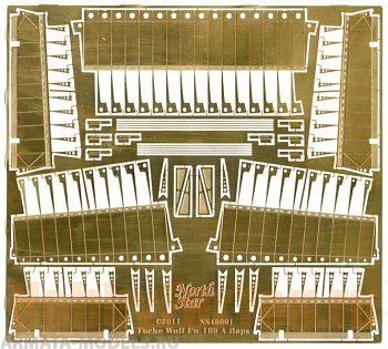 NS48001 Flaps for Fw.189