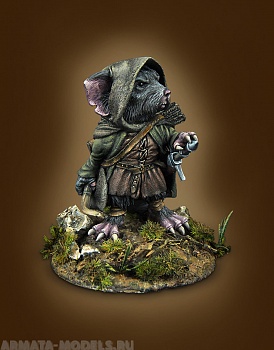 СM-M01 Декоративная фигурка из смолы Арагрыз (Aramouse)