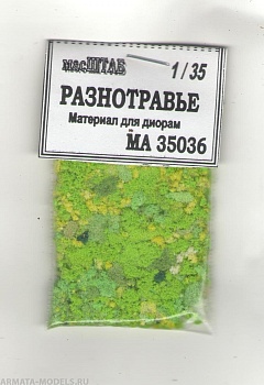 35036 Разнотравье летнее