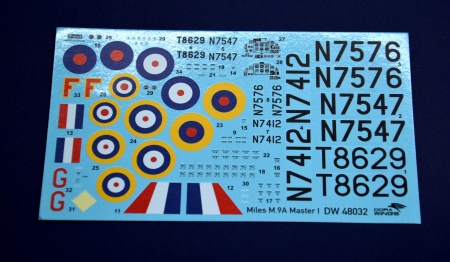 DW48033 Miles M.9 Master Mk. I Dora Wings