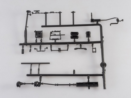 1170KIT Сборная модель МАЗ-6303 бортовой с тентом AVD Models