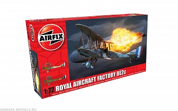 A02101 Самолет Royal Aircraft Factory BE2c