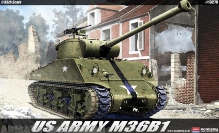 13279 САУ  U.S. ARMY M36B1 Academy