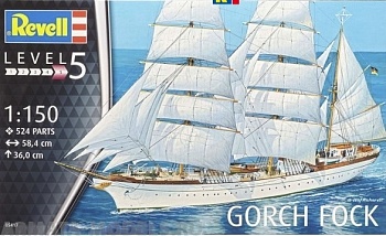 05417 Трёхмачтовый барк «Горх Фок»