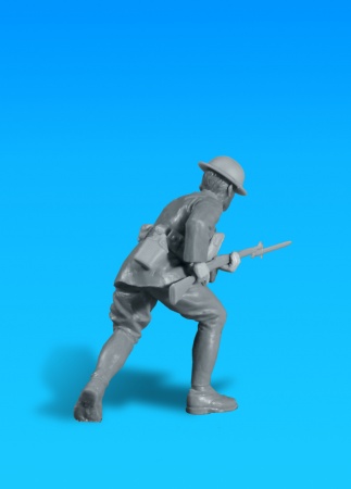 35693 Фигуры, Пехота США (1918 г.) ICM