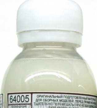 64005 Лак матовый (глухой), акриловый (при неодходимости разбавлять 64001 и отверждать 64012) 10мл