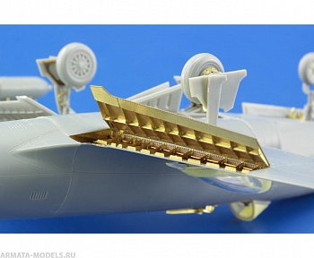 BIG49110ED  Набор травления: F-80 (for Hobbi Boss kit) 1/48