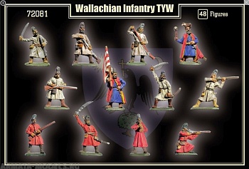 72081MR Wallachian Infantry  