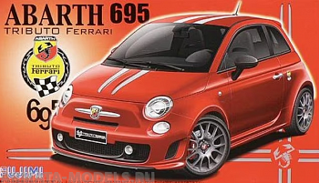 FU12384 Fiat Abarth Ferrari 695