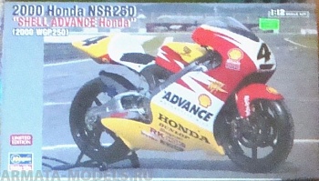 21703 Мотоцикл:  2000 HONDA NSR250 SHELL ADVANCE HONDA (2000 WGP250)