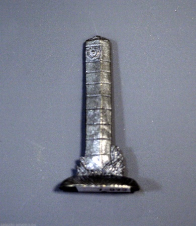 Н-7-095 Пограничный столб Солдатики "Ура"