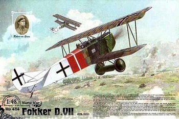 Rod424 Самолёт FOKKER D.VII