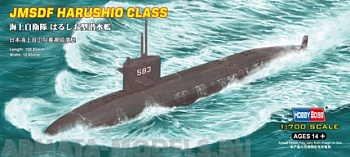 87018 Подводная лодка: JMSDF Harushio Class submarine