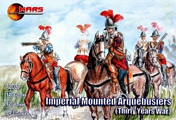 72037MR Фигуры Imperial Mounted Arquebusiers