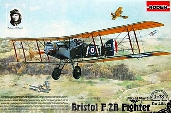 Rod425 Самолёт BRISTOL F.2B FIGHTER