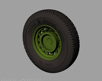 RE35-509 BA-20 Road wheels (Omskij Zavod)
