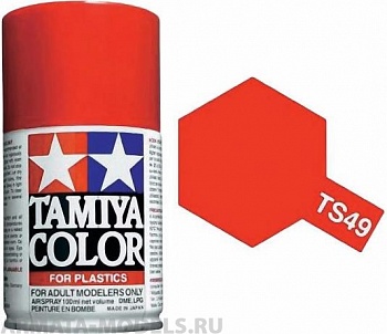 85049T TS-49 Bright Red глянцевая