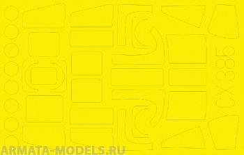 CX385ED  S-61A Sea King (for CYBER HOBBY kit) 1/72