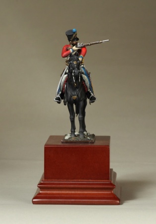 5424SOGA French hussar. Firefight at outposts. SOGA Miniatures