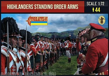 72200ST Фигуры Highlanders Standing Order Arms
