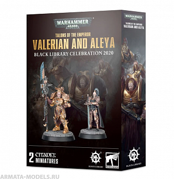 BL-02GW Набор Когти Императора. Валериан и Алейа (Talons of the Emperor: Valerian and Aleya)