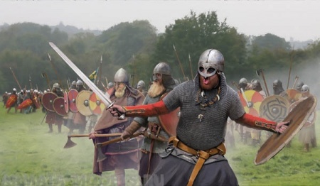 72M141ST Фигуры Housecarls of King Harold Strelets