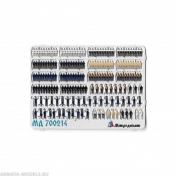 MD 700214 Матросы ВМФ России цветные