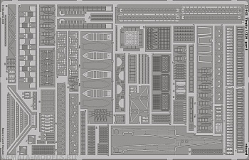 53043ED Комплект фототравления SUPERSET 1/350 Tirpitz (REV)