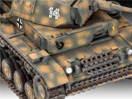 03251 Немецкий средний танк PzKpfw III Ausf. L времён Второй мировой войны Revell