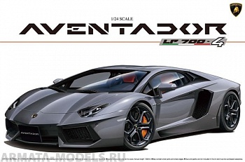 00142 Lamborghini Aventador LP700-4 (Full Engine Detail)