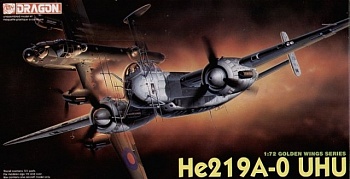 5005Д Самолет Heinkel He219A-0 Uhu