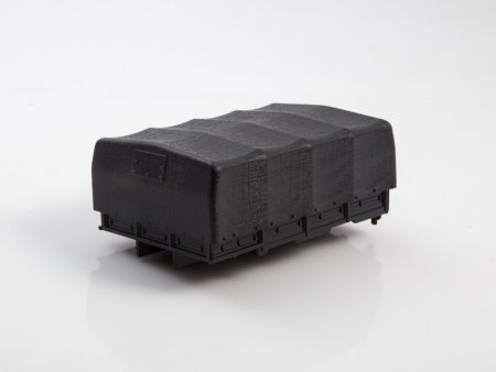 1402AVD Сборная модель УРАЛ-43206 AVD Models