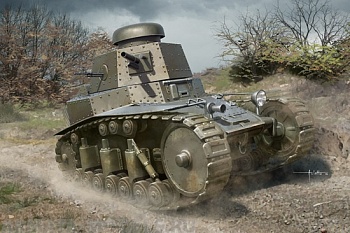 83873 Танк Soviet T-18 Light Tank MOD1927 1/35