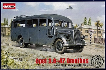 Rod720 Автобус Blitz 3.6-47 type W39 Ludewig