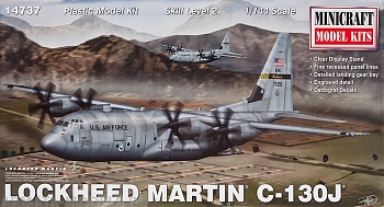 14737 Транспортный самолет C-130J with 2 markings USAF